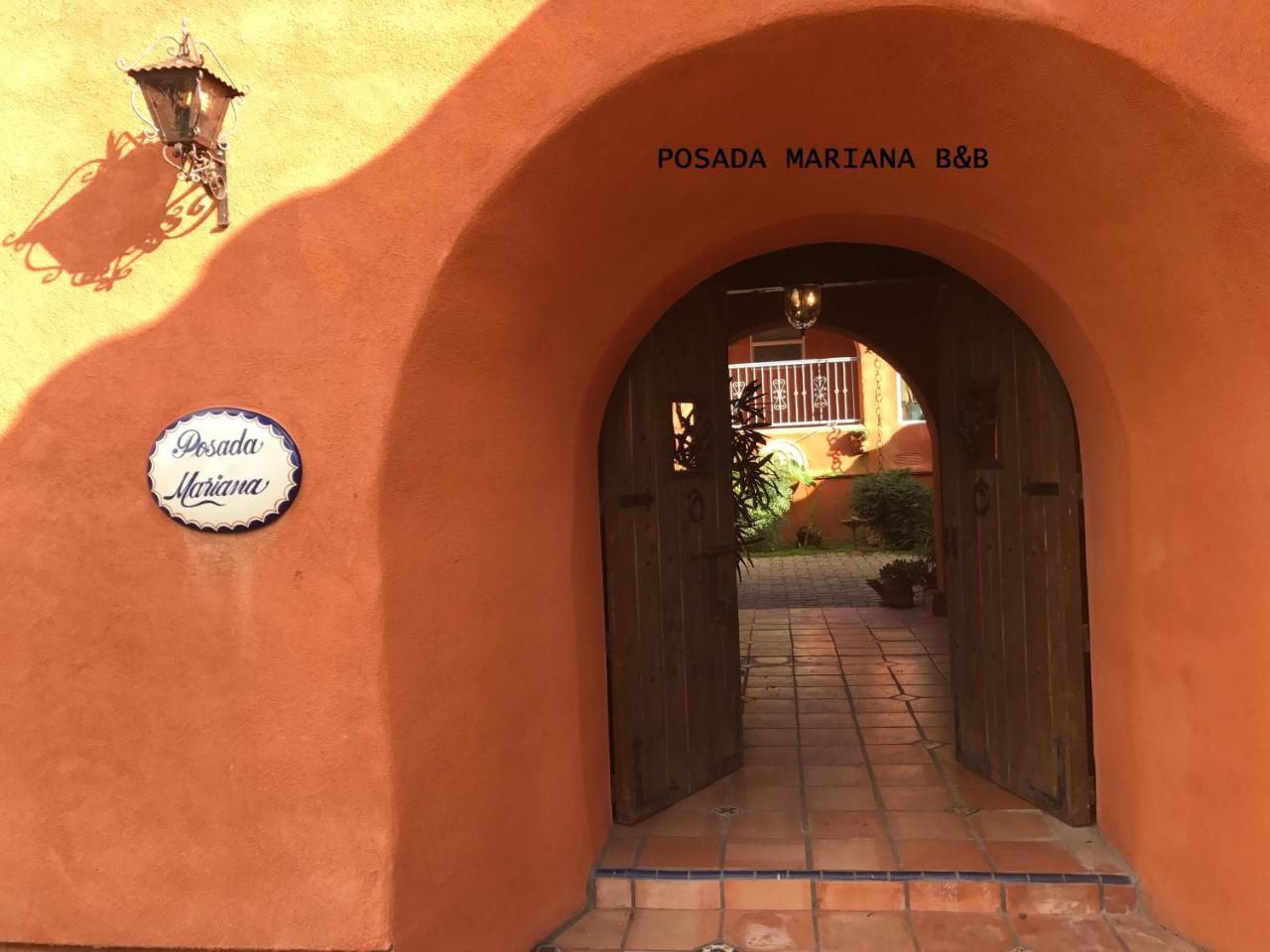 Posada Mariana Bed&Breakfast Catheys Valley Exterior foto