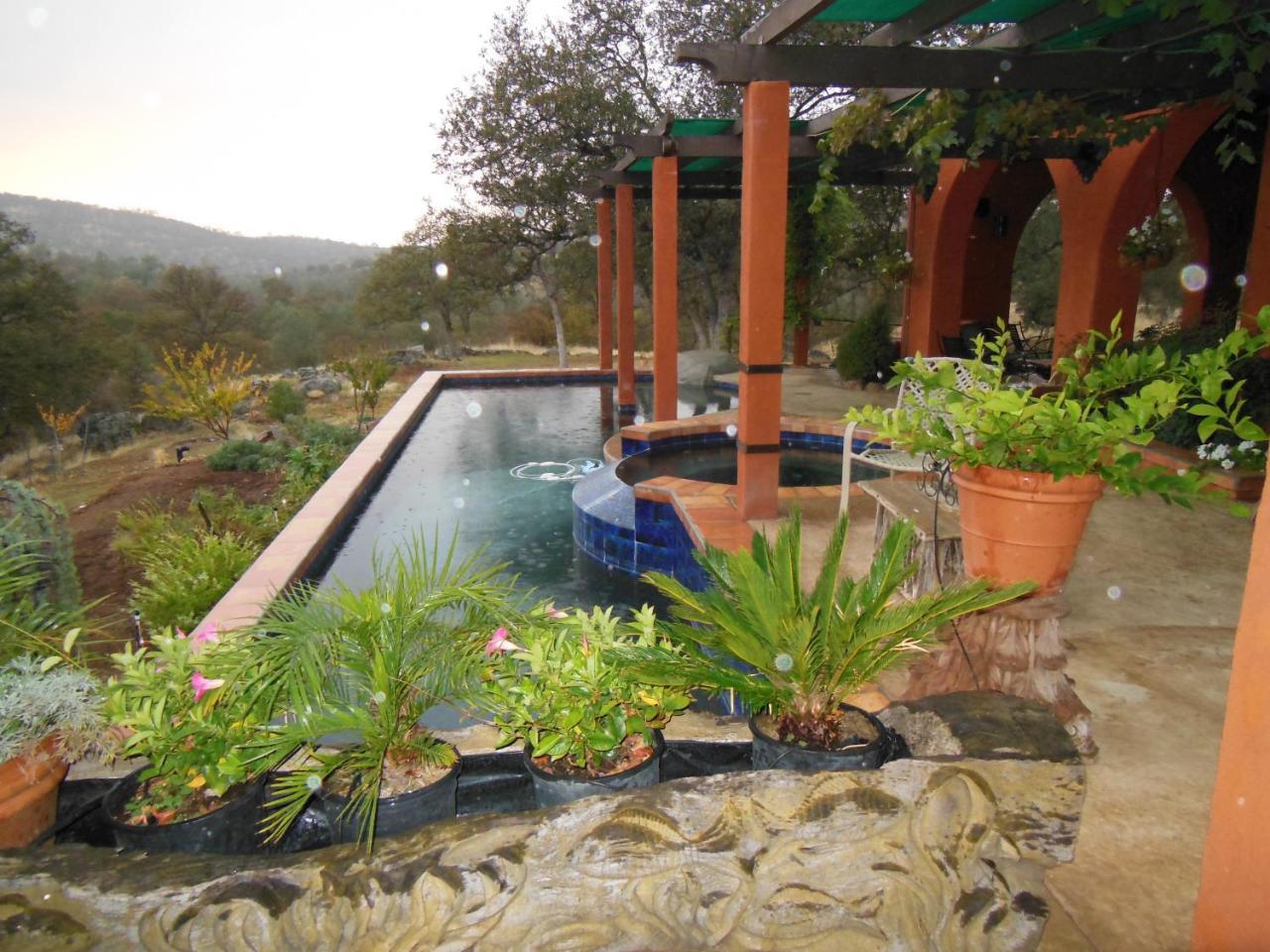 Posada Mariana Bed&Breakfast Catheys Valley Exterior foto